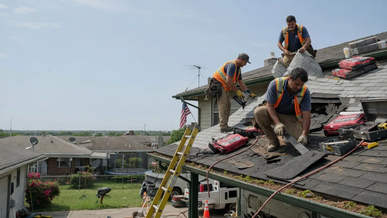 Roof Repair in Andover, KS near me